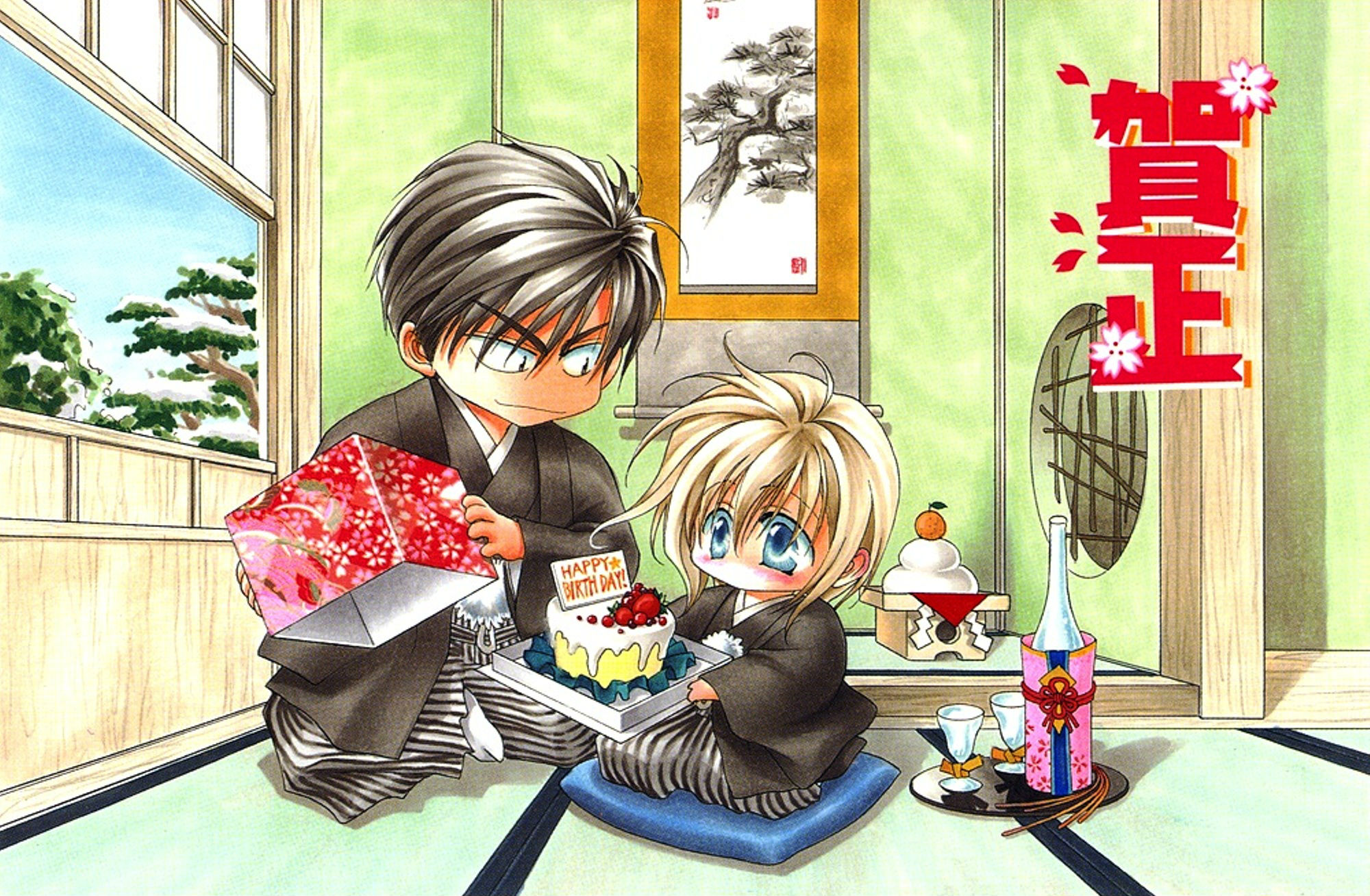 Anime Okane Ga Nai HD Wallpaper | Background Image