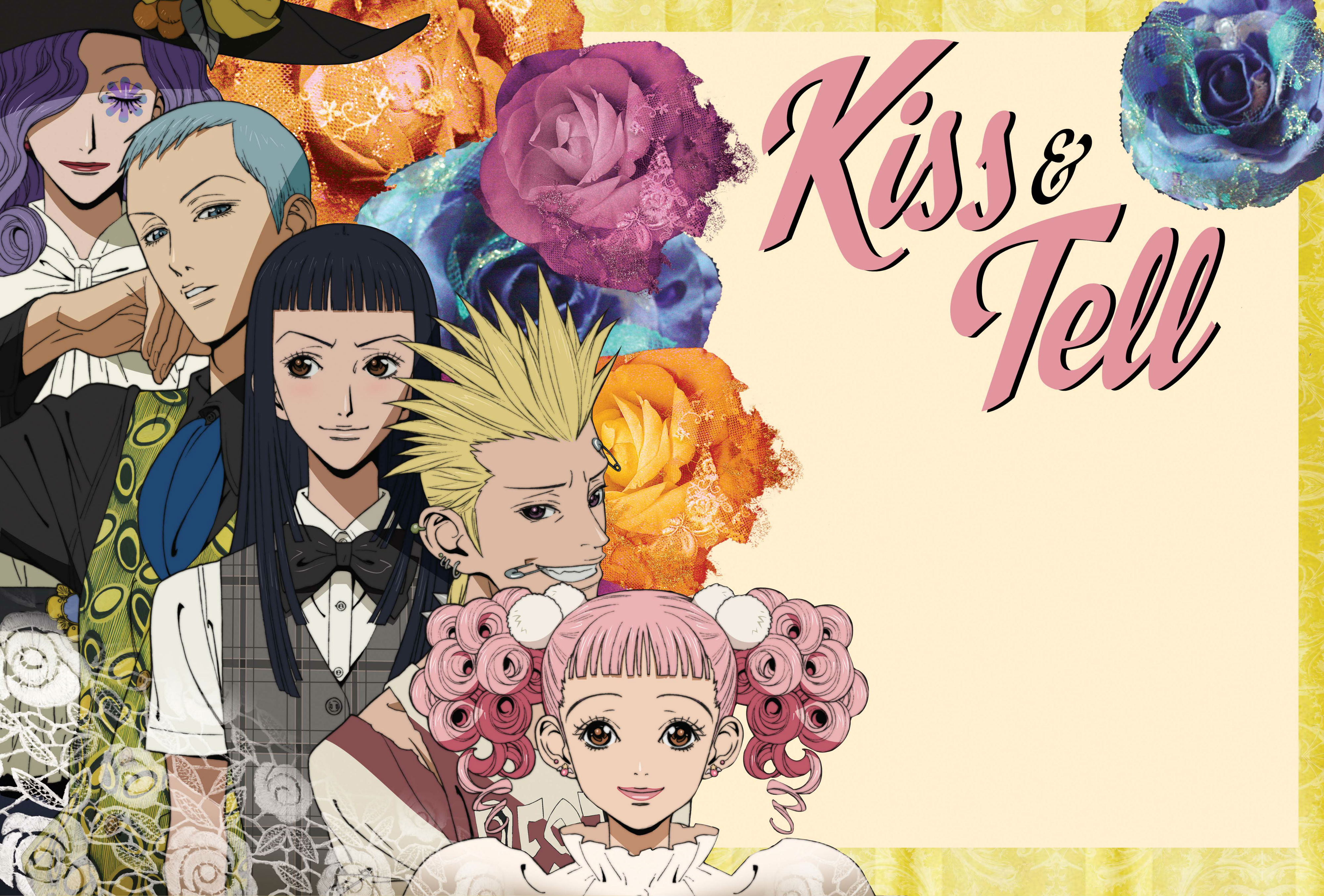 Paradise Kiss | Paradise kiss, Anime, Anime romance