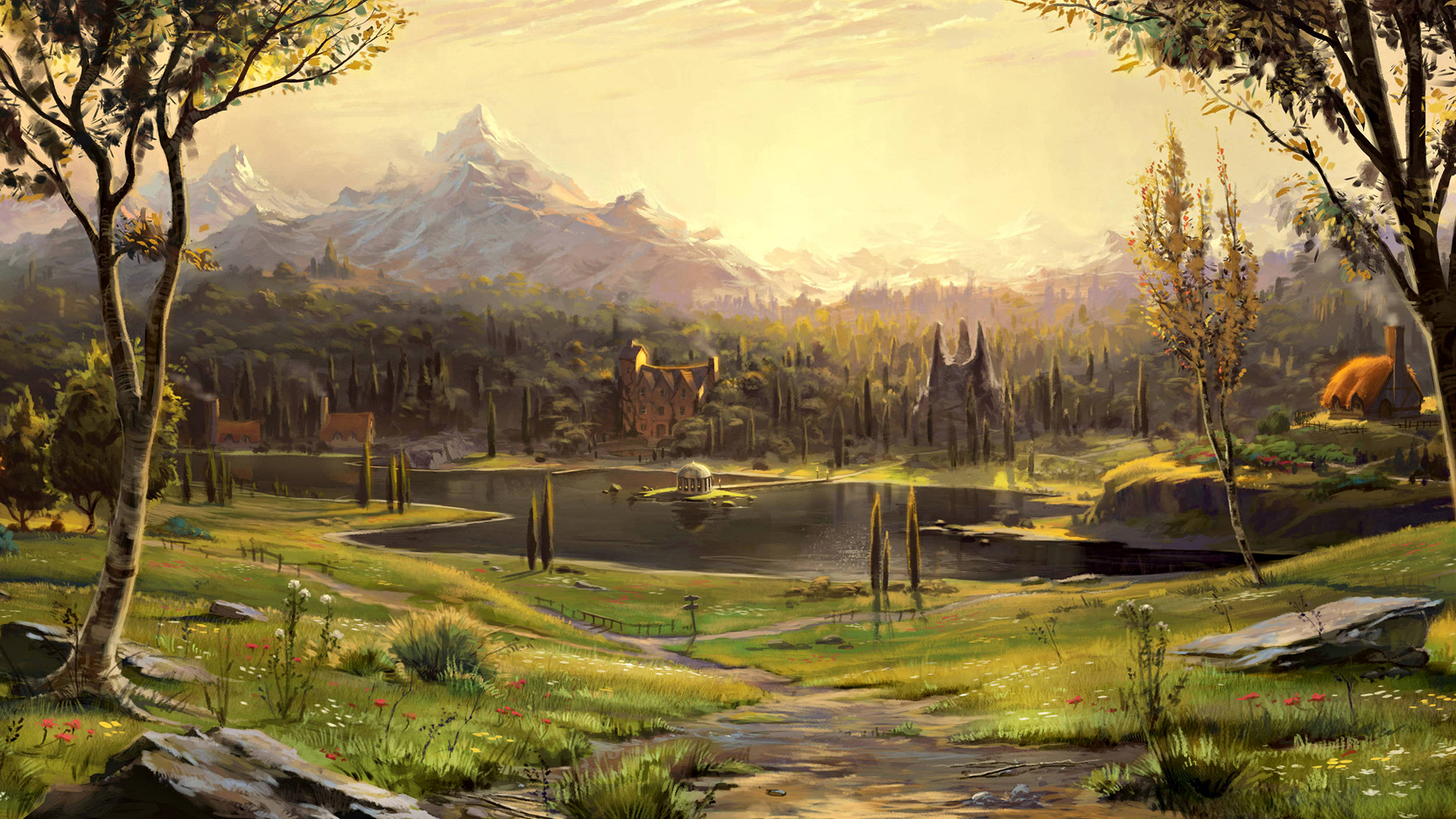 Video Game Fable HD Wallpaper | Background Image