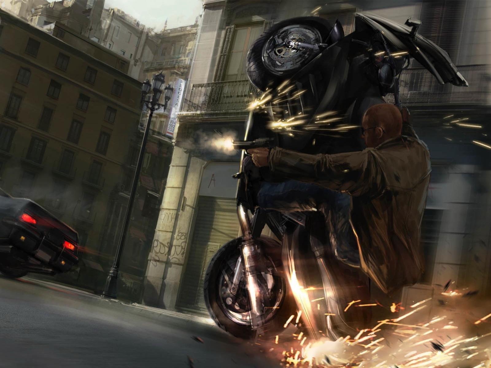 Video Game Wheelman HD Wallpaper | Background Image