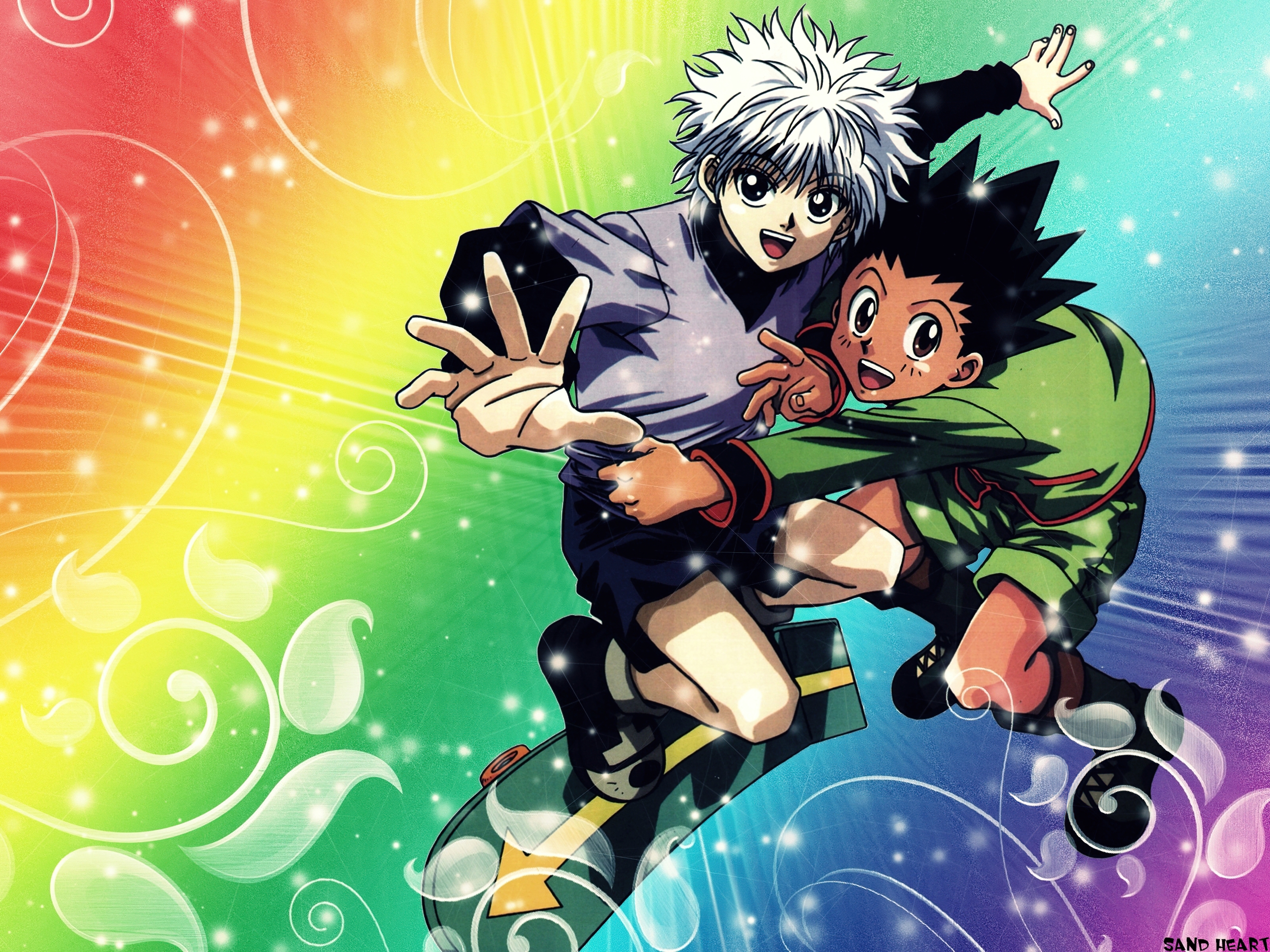 310+ Hunter x Hunter HD Wallpapers and Backgrounds