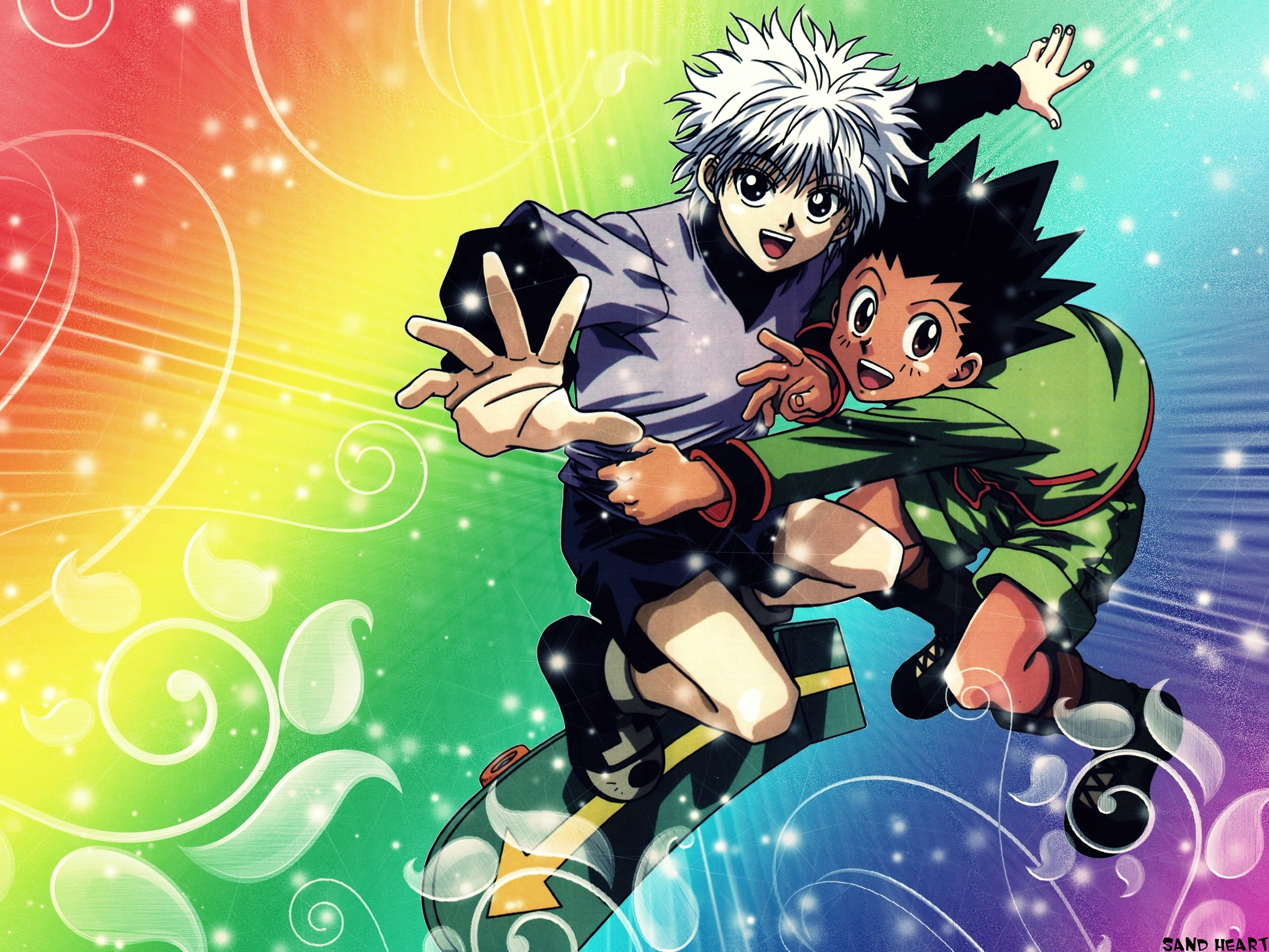 Hunter x Hunter A Gallery By: CrazyDiamond