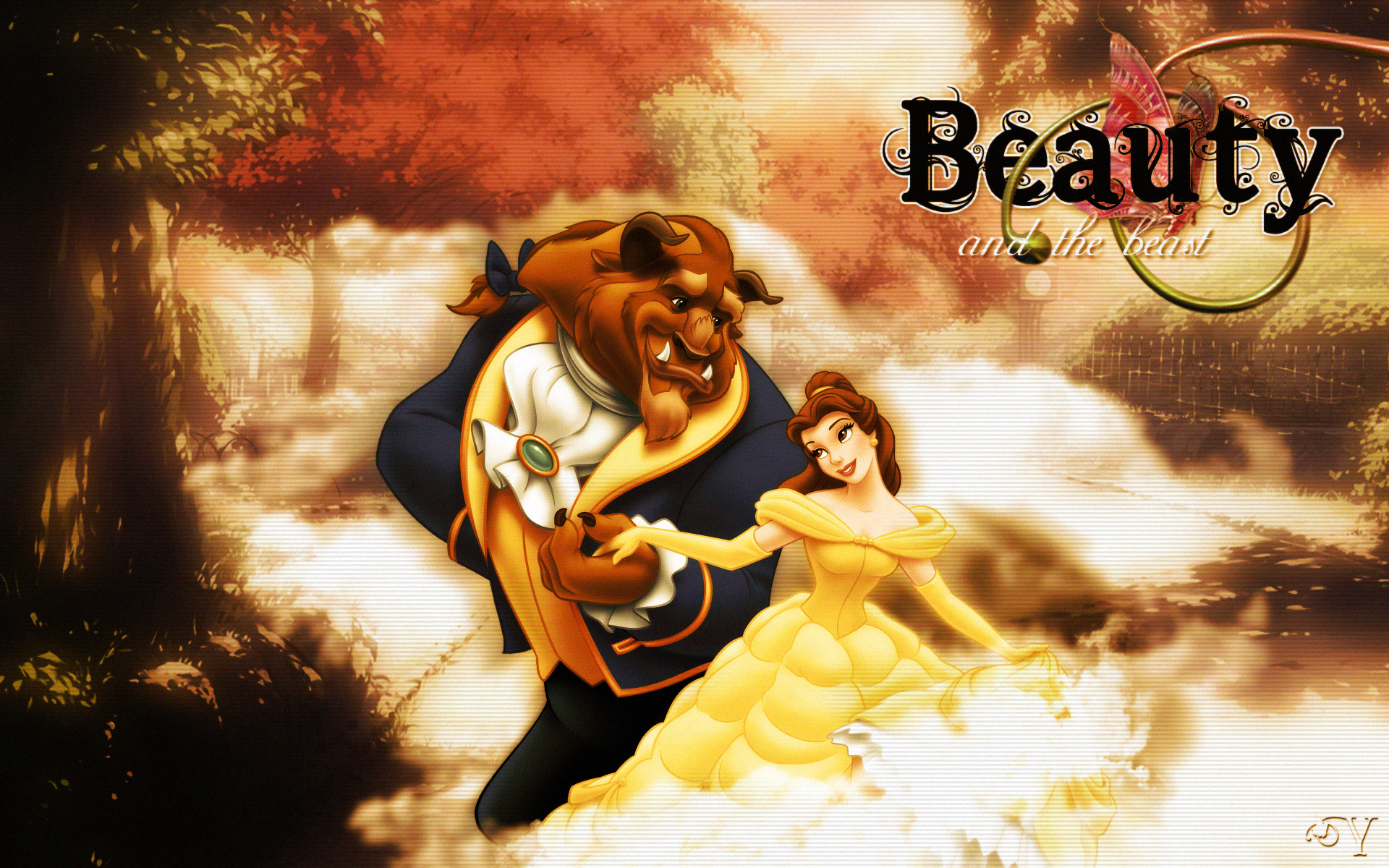 Beauty and the Beast Images. 