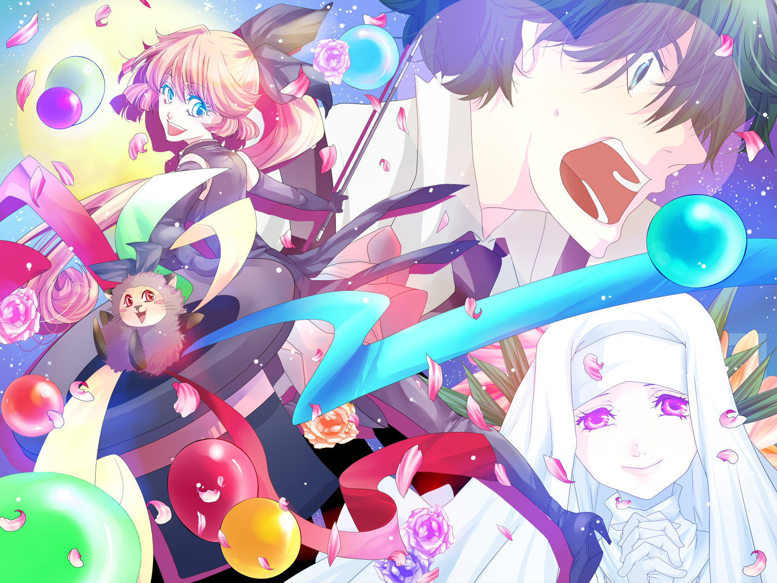 Anime Saint Tail HD Wallpaper | Background Image