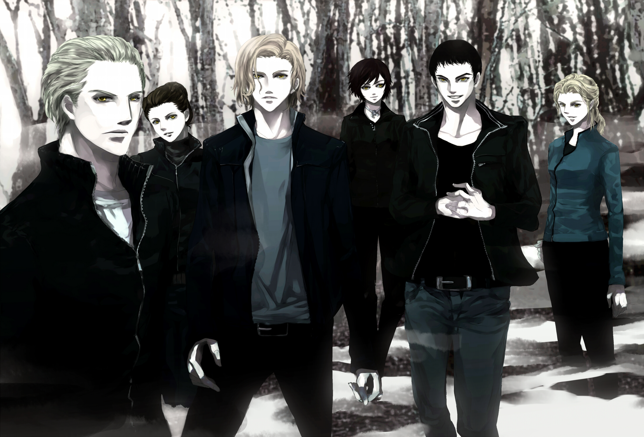 Anime Twilight HD Wallpaper