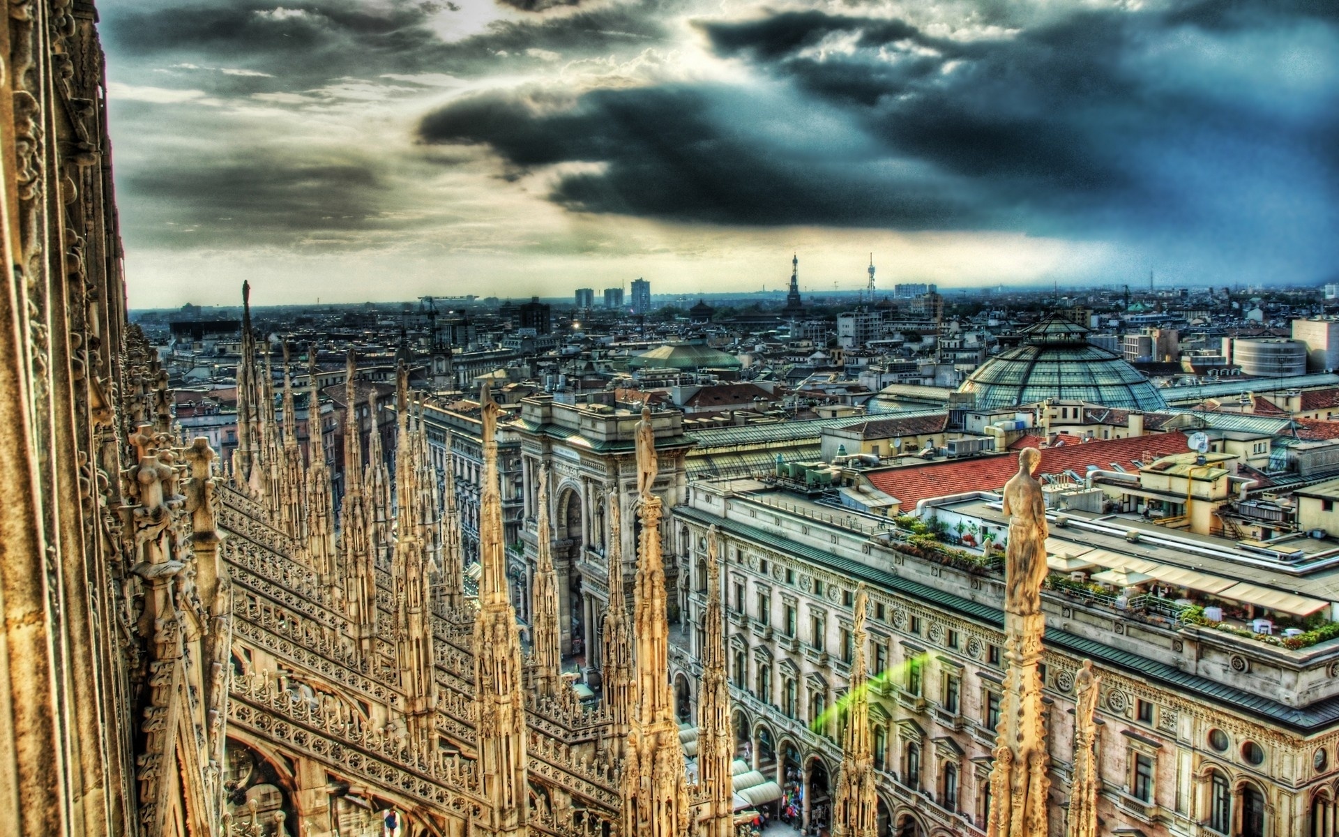 Man Made Milan HD Wallpaper | Background Image