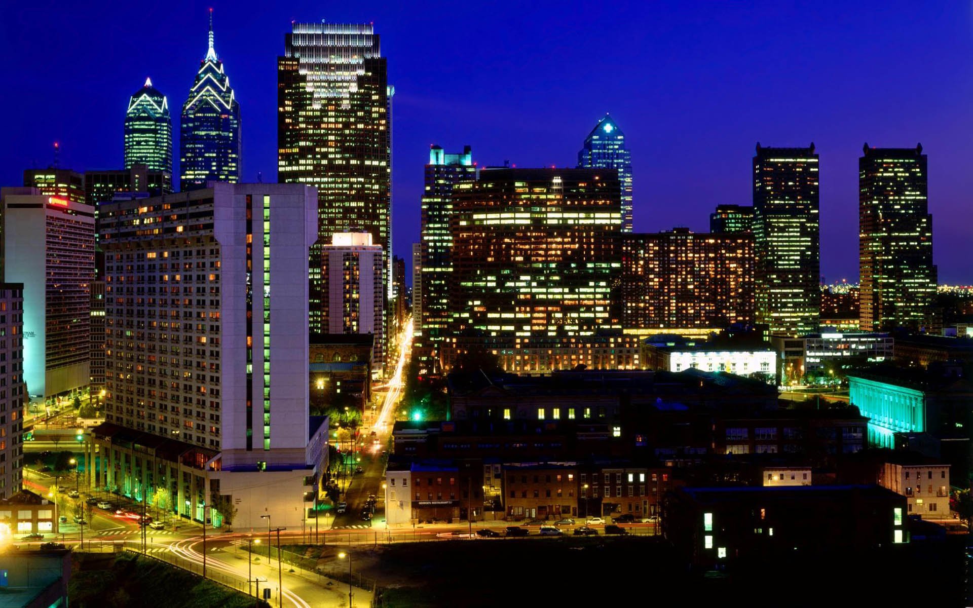 Download Man Made Philadelphia HD Wallpaper