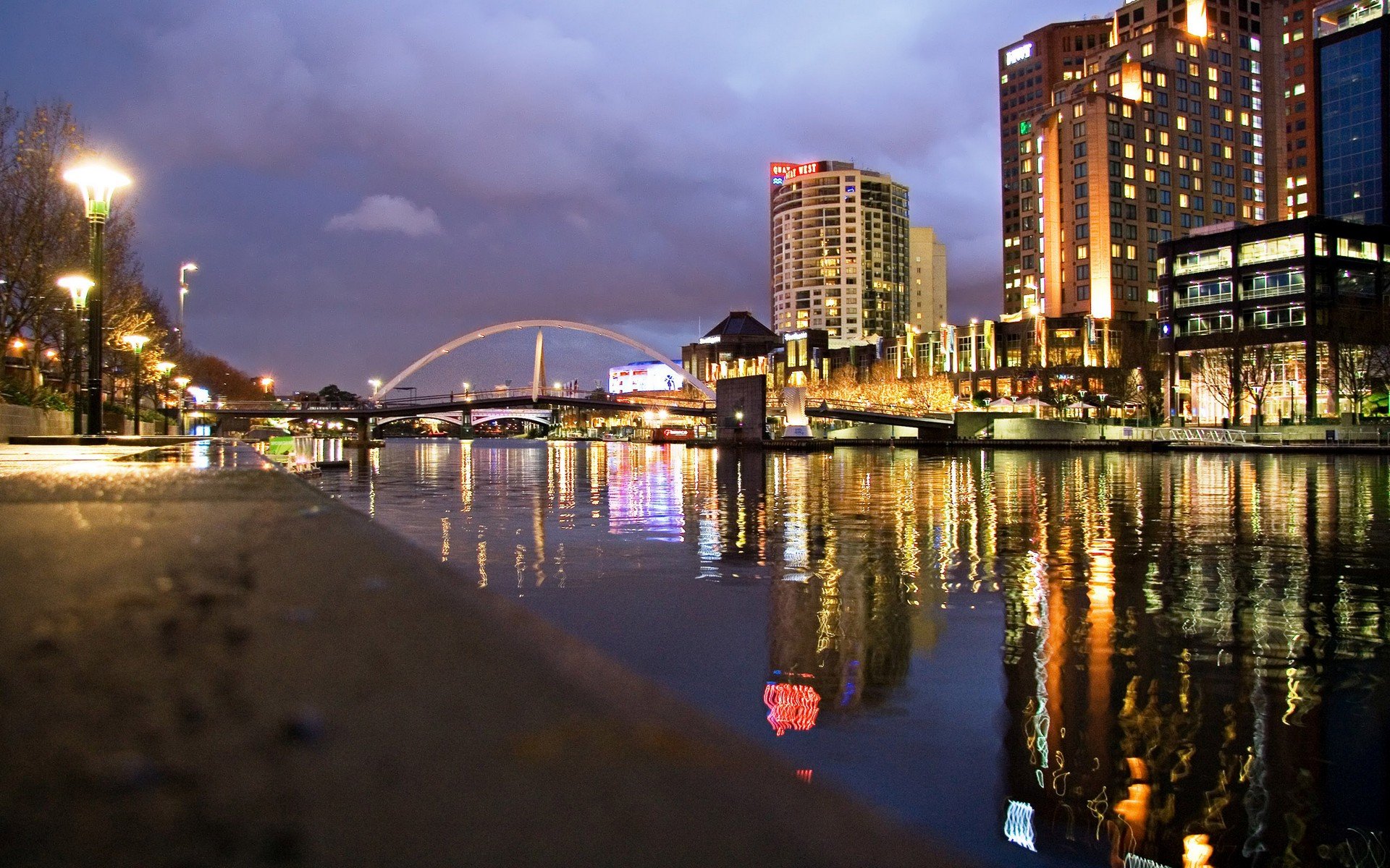 Download Australia Man Made Melbourne HD Wallpaper