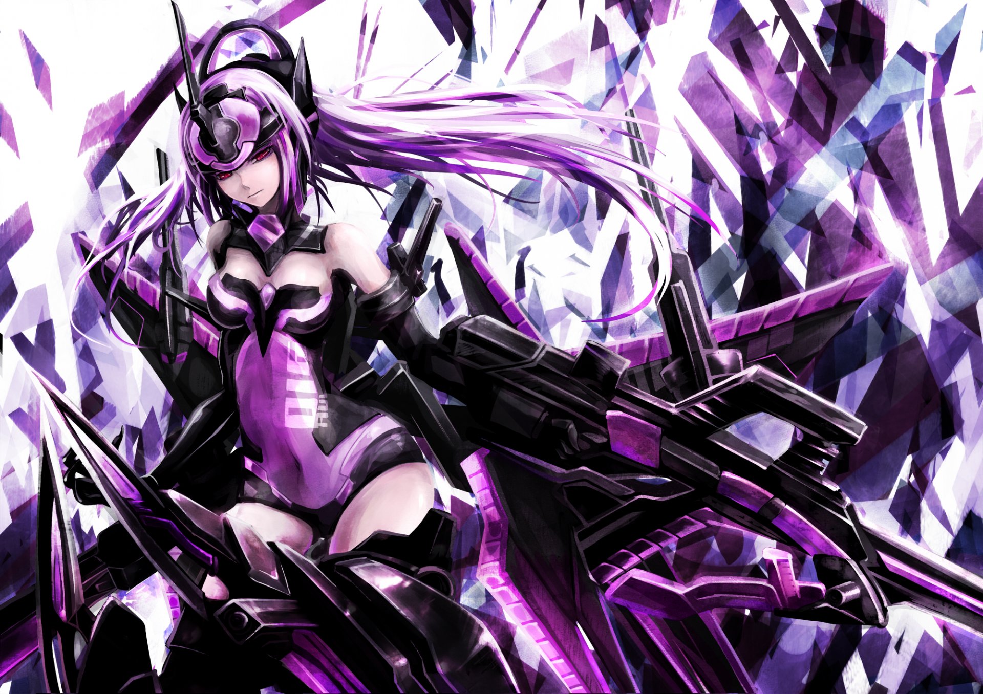 Download Anime Busou Shinki HD Wallpaper