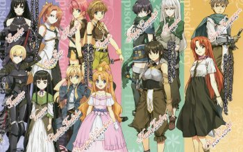 Seiken no Blacksmith - Anime - AniDB