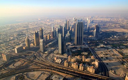man made Dubai HD Desktop Wallpaper | Background Image