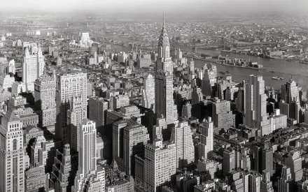 Chrysler Building New York man made Manhattan HD Desktop Wallpaper | Background Image