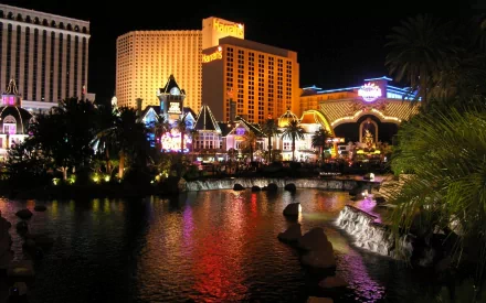 man made Las Vegas HD Desktop Wallpaper | Background Image