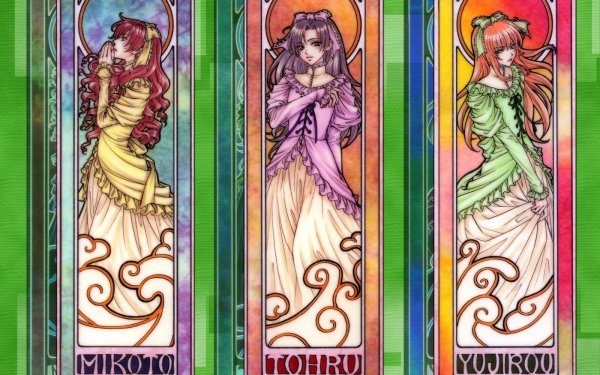 Anime Princess Princess HD Wallpaper | Background Image
