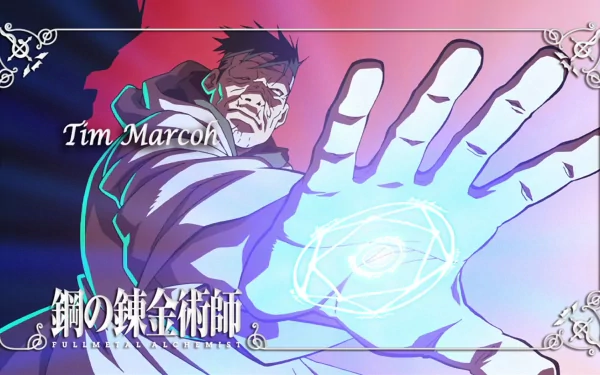 Tim Marcoh Anime Fullmetal Alchemist HD Desktop Wallpaper | Background Image