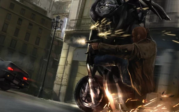 video game Wheelman HD Desktop Wallpaper | Background Image