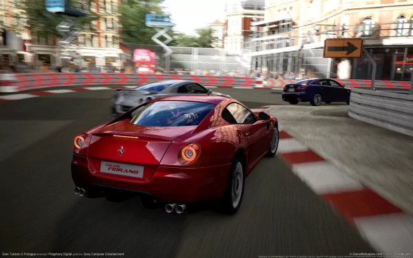 video game Gran Turismo HD Desktop Wallpaper | Background Image
