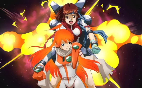 Download Anime Gunbuster HD Wallpaper