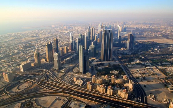 man made Dubai HD Desktop Wallpaper | Background Image