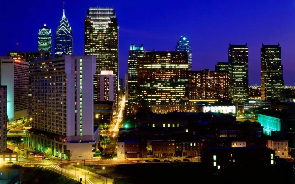 man made Philadelphia HD Desktop Wallpaper | Background Image
