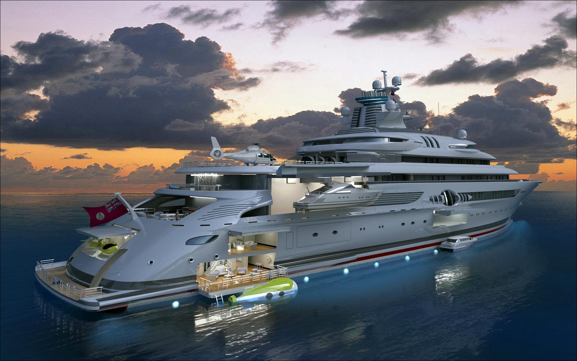Vehicles Yacht HD Wallpaper | Background Image