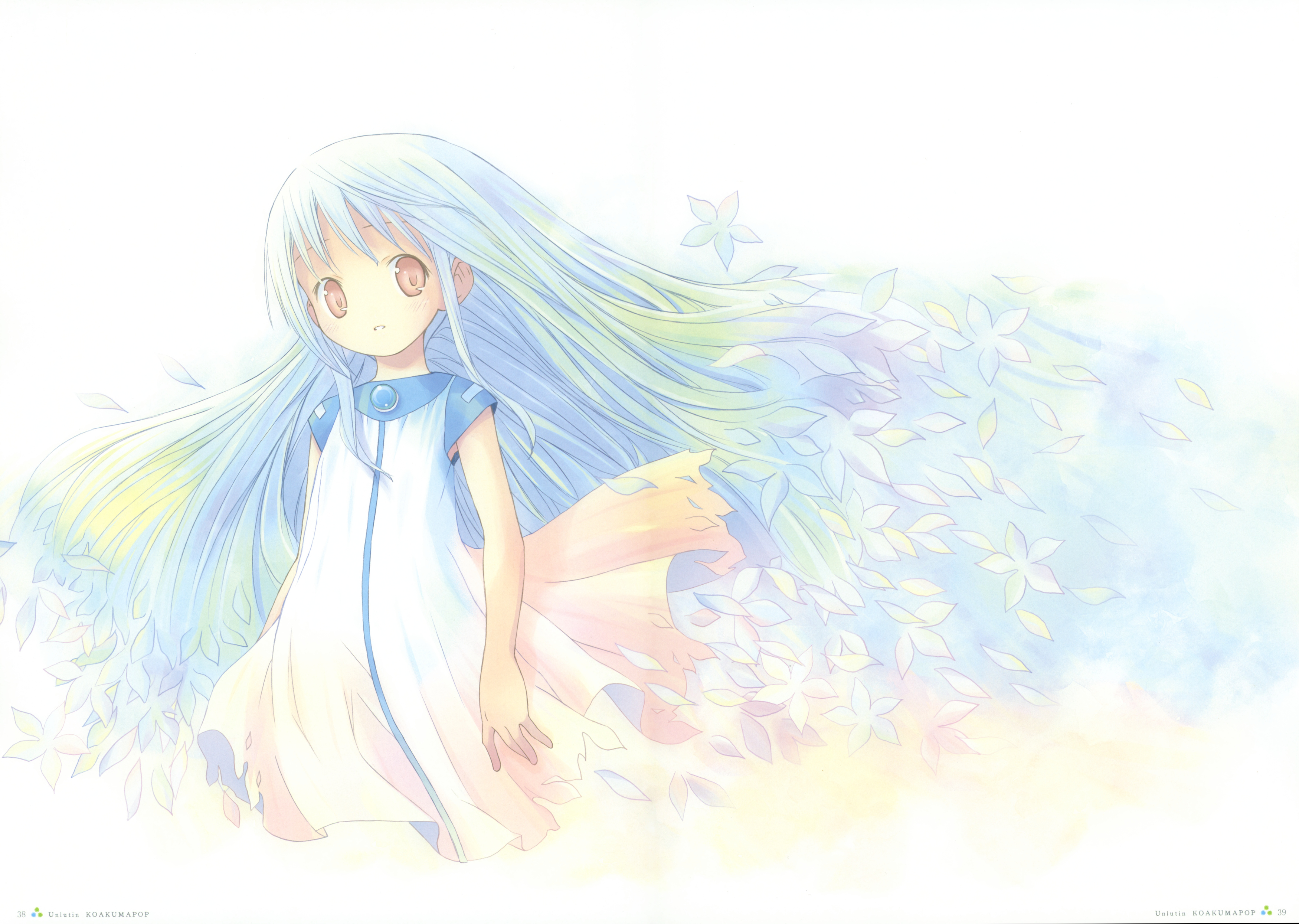 Anime Kowarekake no Orgel HD Wallpaper | Background Image