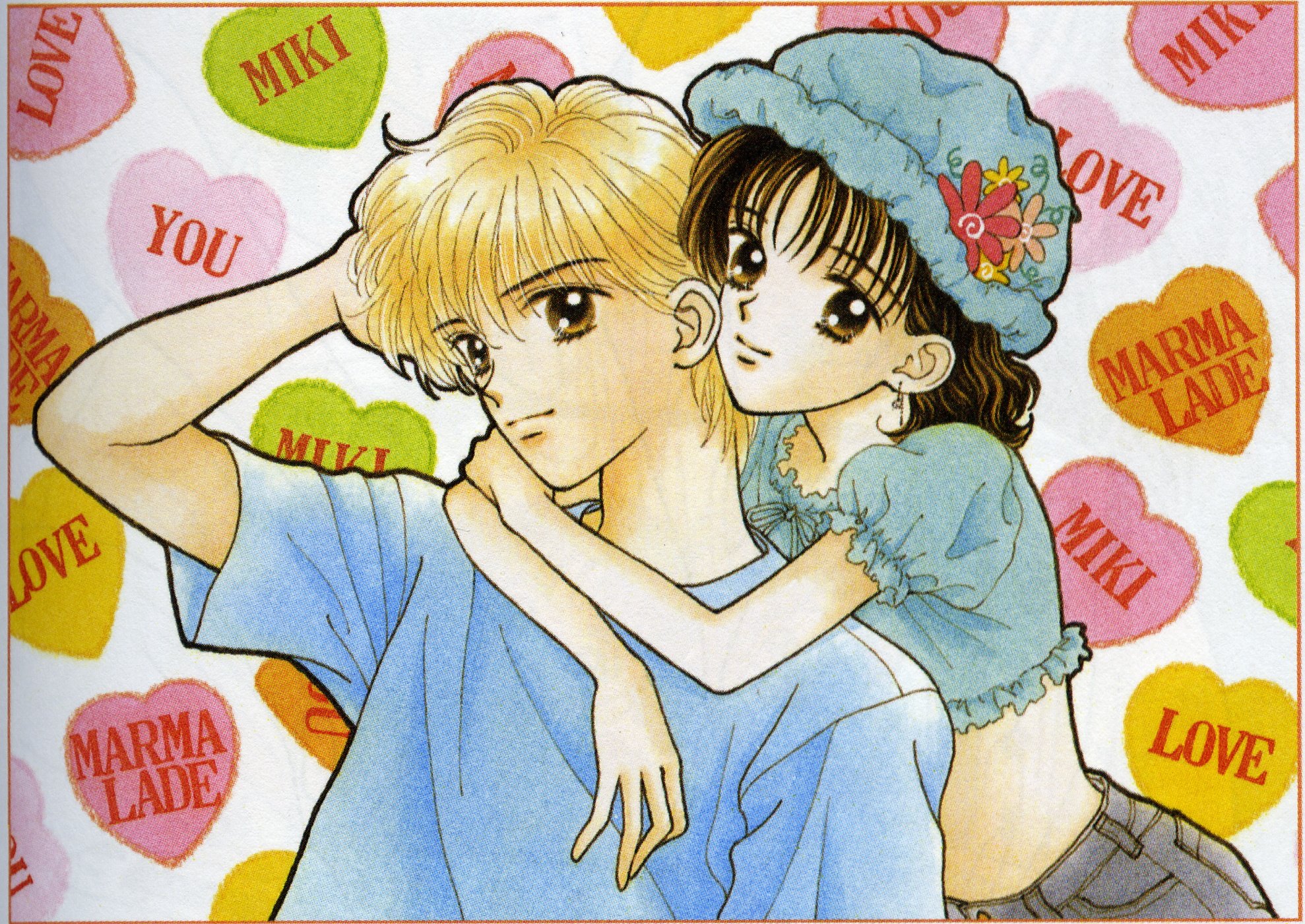 Marmalade Boy Manga | Anime-Planet