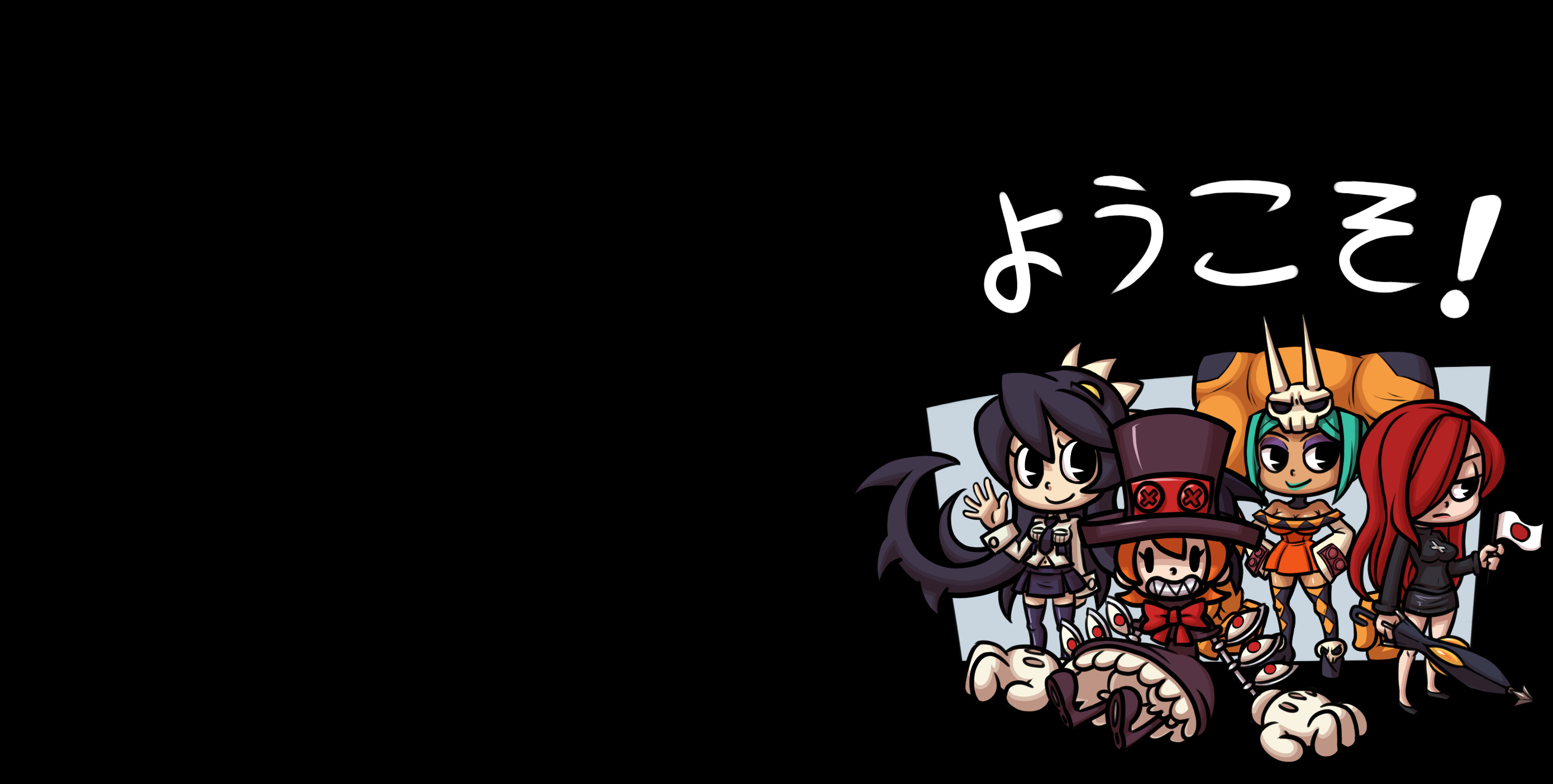  Official Skullgirls Store Launched!.