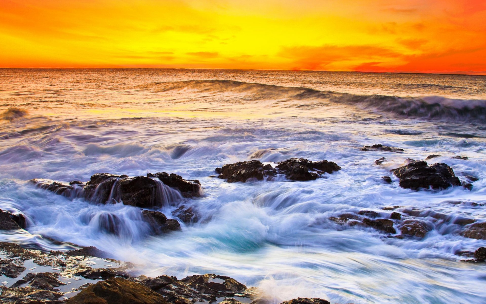 Seascape Full Hd Wallpaper And Background Image 2560x1600 Id232236