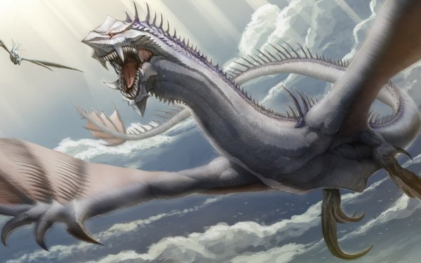 Fantasy Dragon Wyvern HD Wallpaper | Background Image