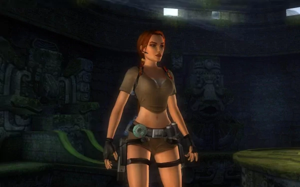 video game Tomb Raider HD Desktop Wallpaper | Background Image