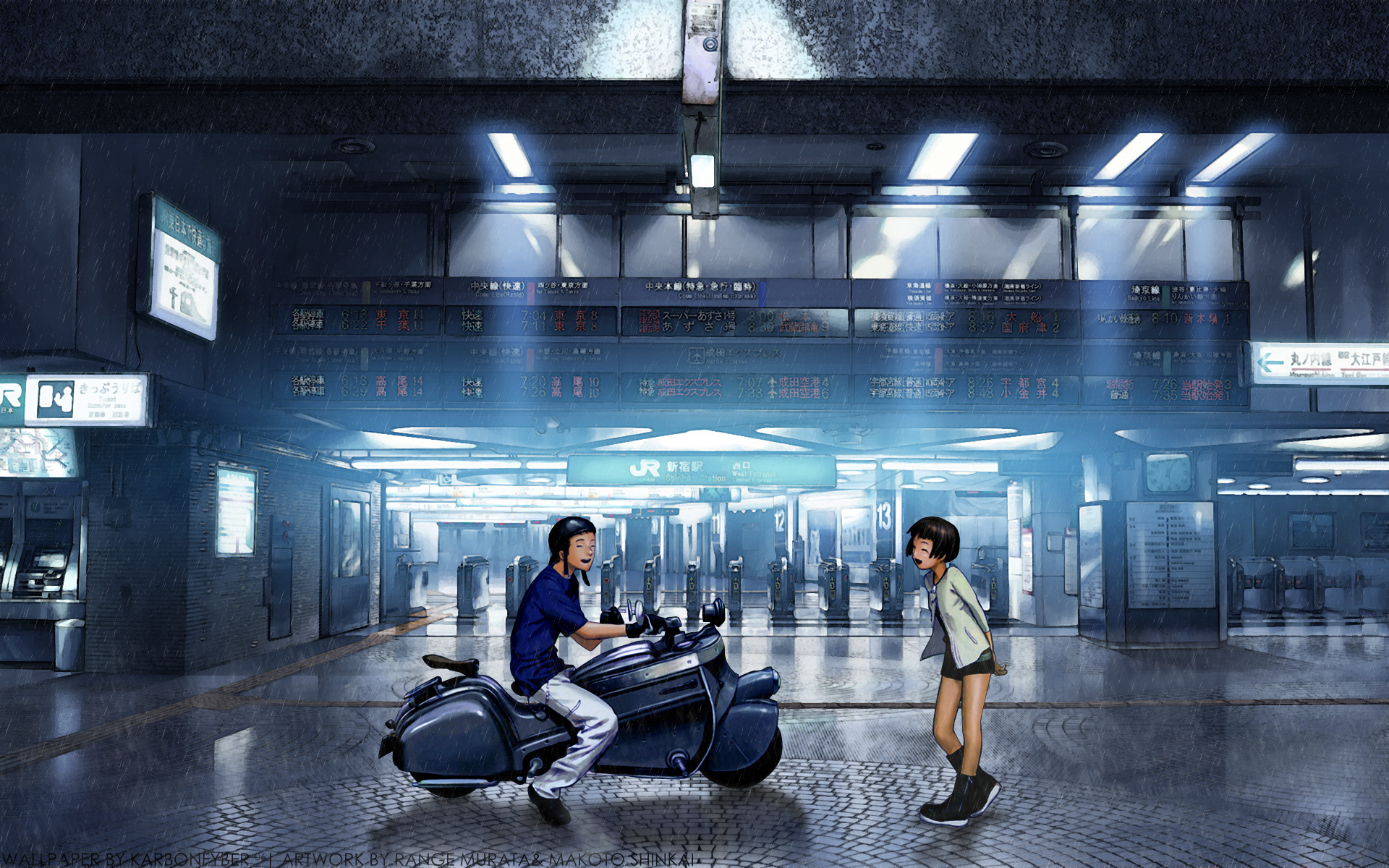 Anime Robot: Super Color Comic HD Wallpaper | Background Image