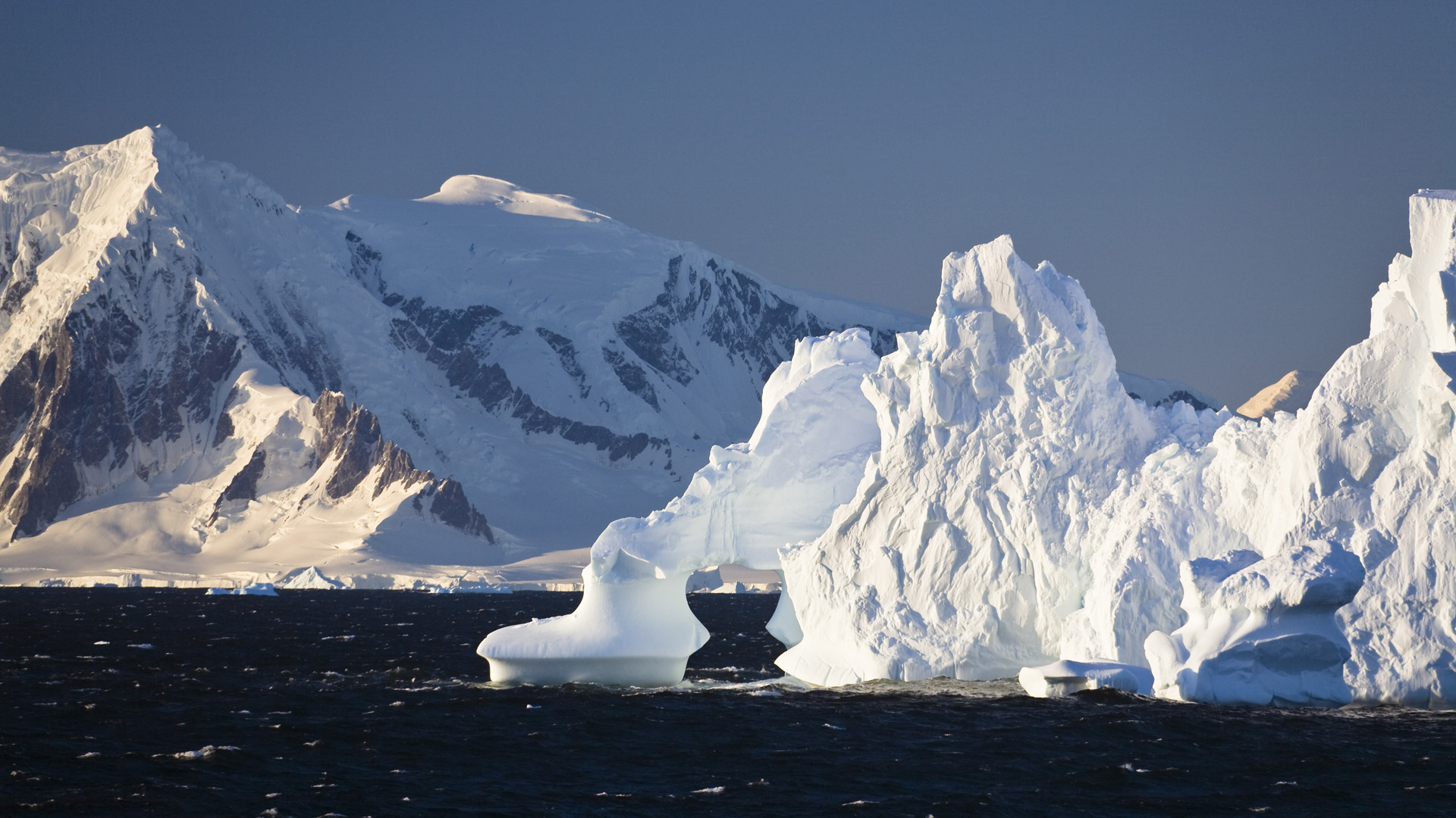 Earth Iceberg Wallpaper