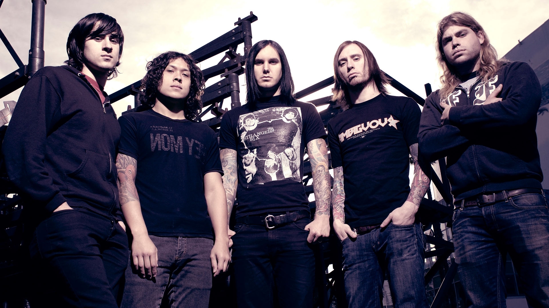 Music As I Lay Dying HD Wallpaper | Background Image
