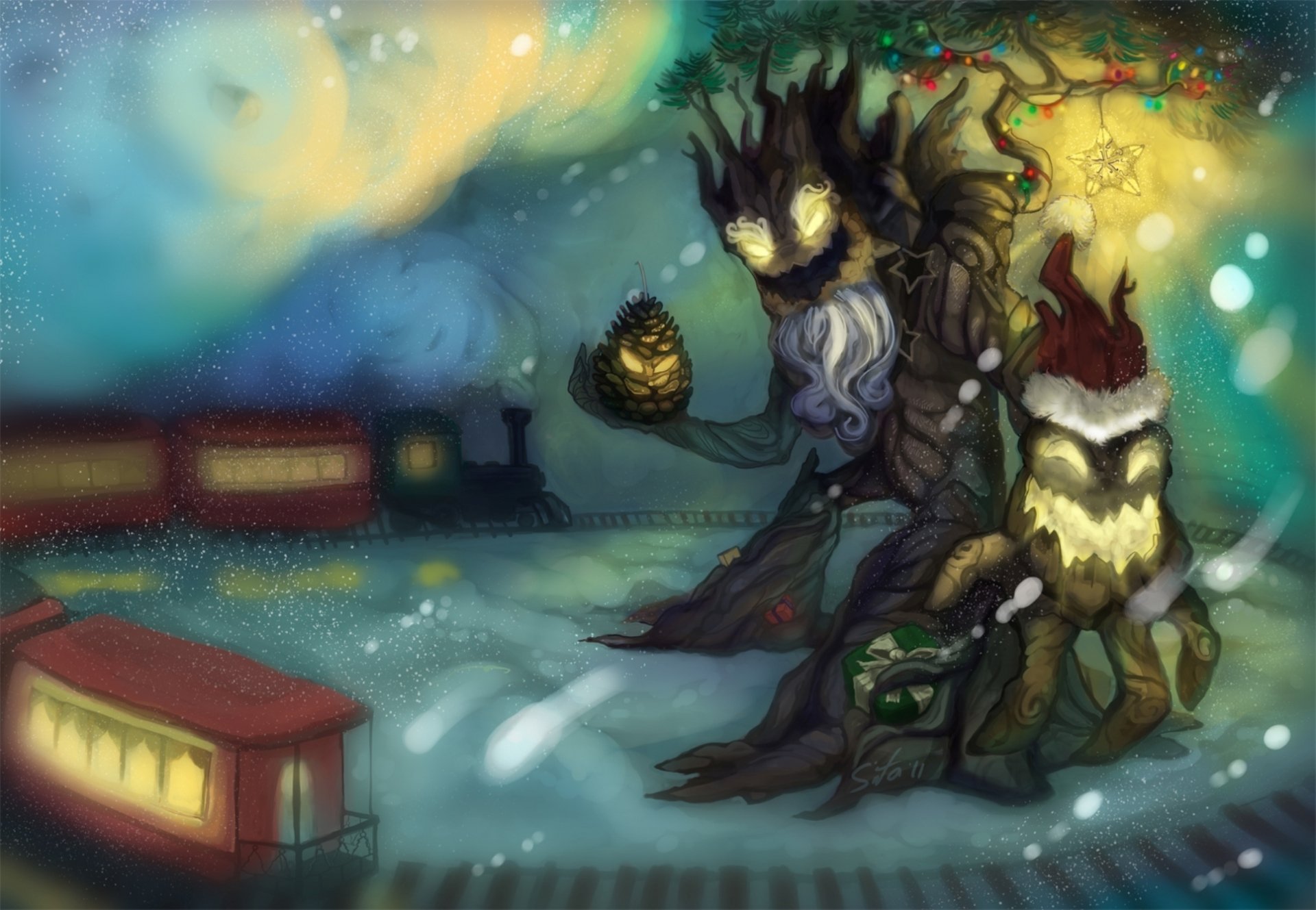 Download Maokai (League Of Legends) Video Game League Of Legends HD Wallpaper
