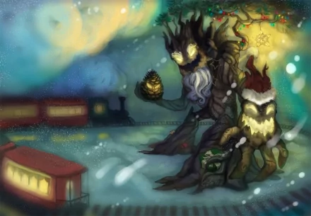 Maokai (League Of Legends) video game League Of Legends HD Desktop Wallpaper | Background Image