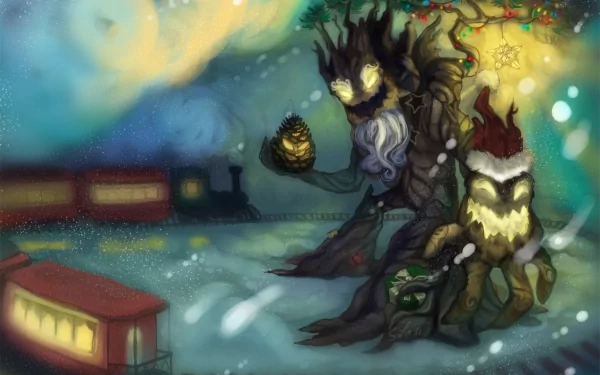 Maokai (League Of Legends) video game League Of Legends HD Desktop Wallpaper | Background Image