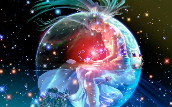 zodiac artistic HD Desktop Wallpaper | Background Image
