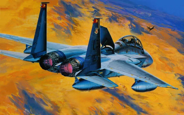 military McDonnell Douglas F-15 Eagle HD Desktop Wallpaper | Background Image