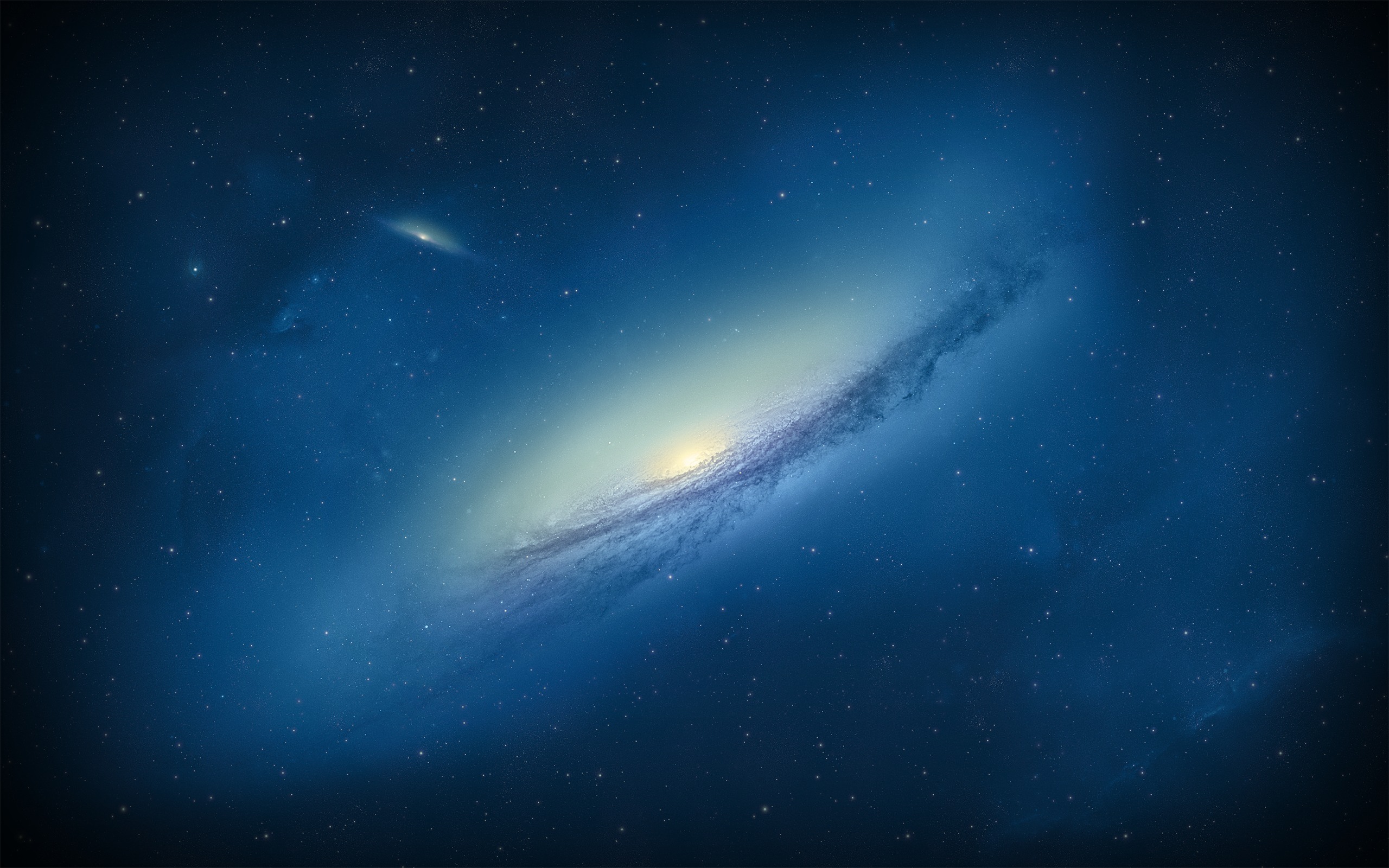 Fond Décran Espace Planète Lumière Galaxie 2560x1600 699 0873