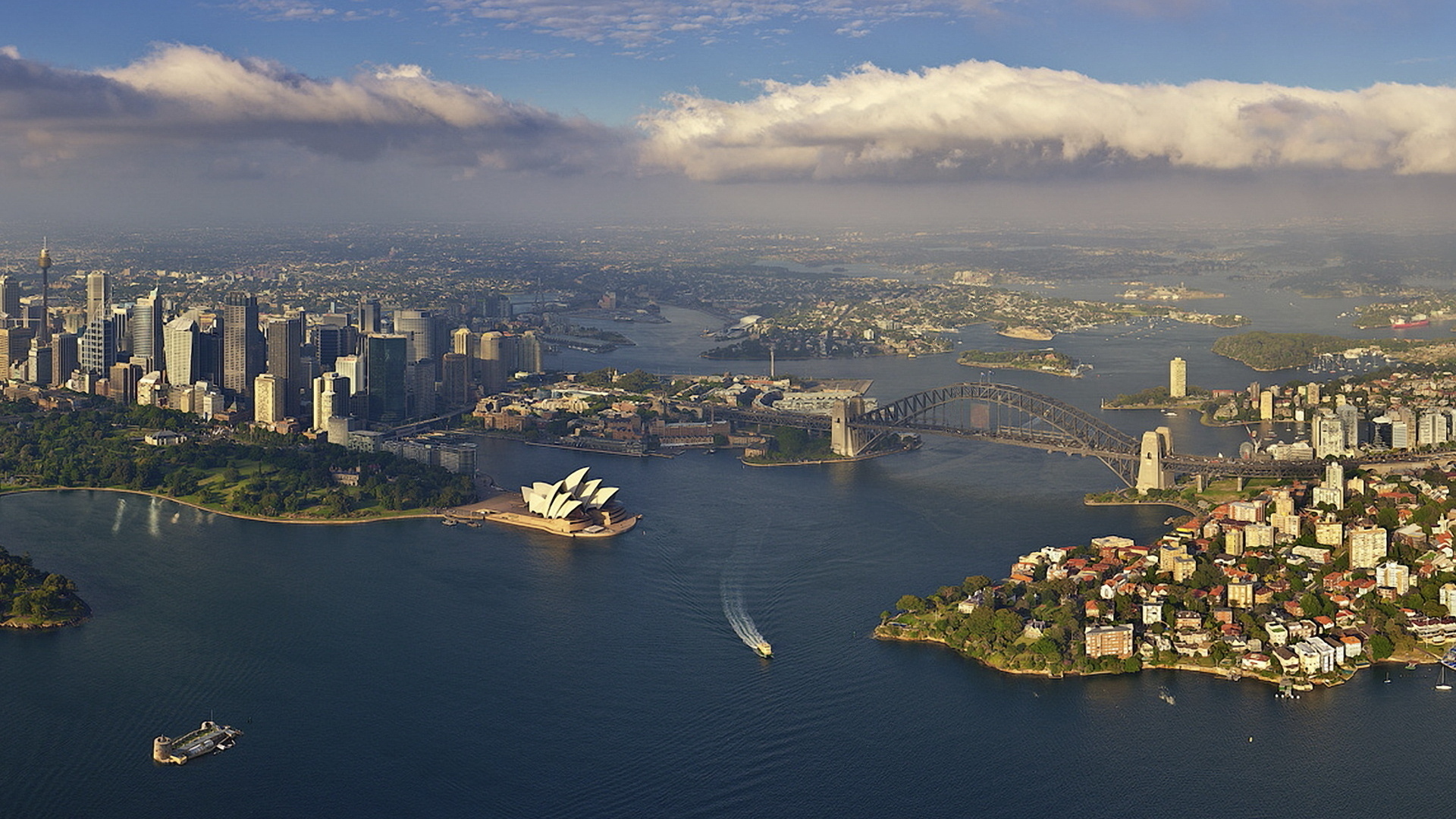 Man Made Sydney HD Wallpaper | Background Image
