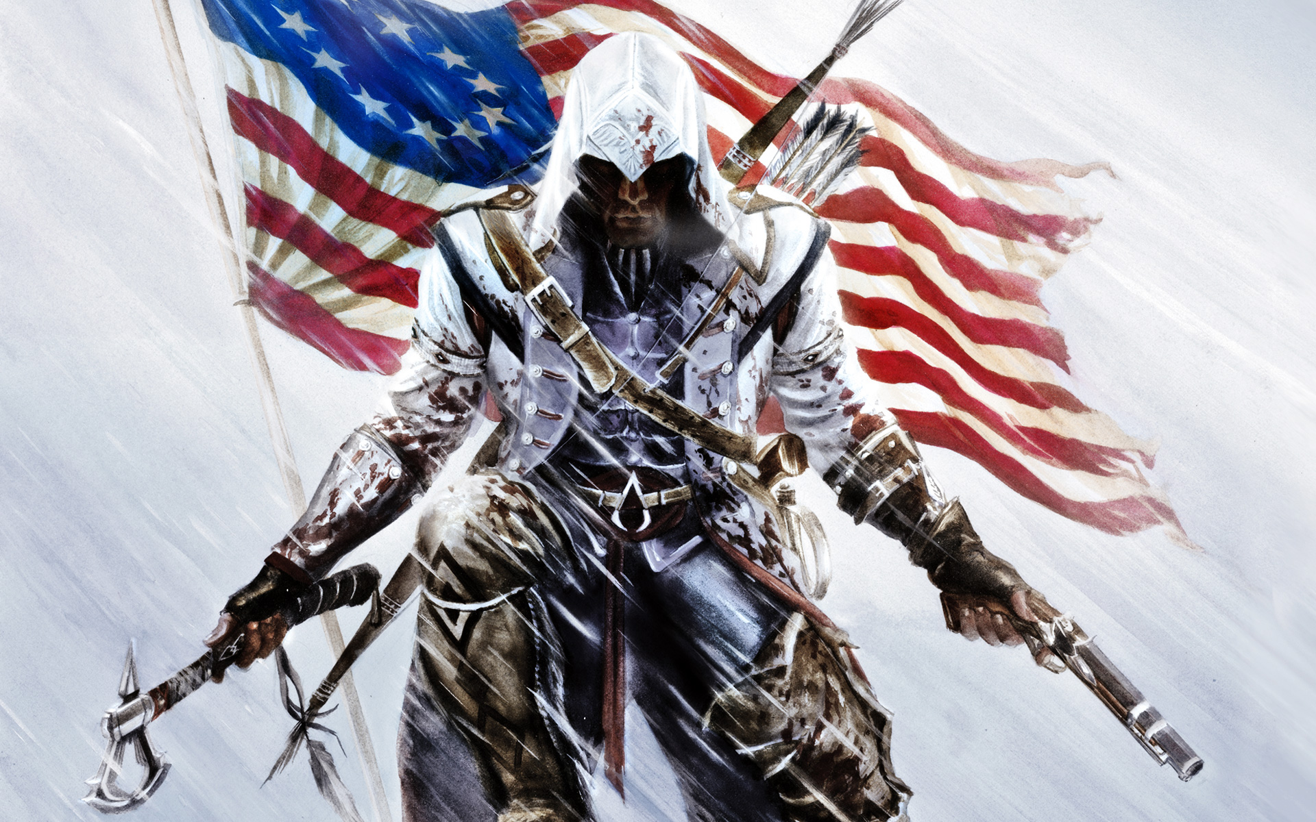 180+ Assassin's Creed III HD Wallpapers and Backgrounds