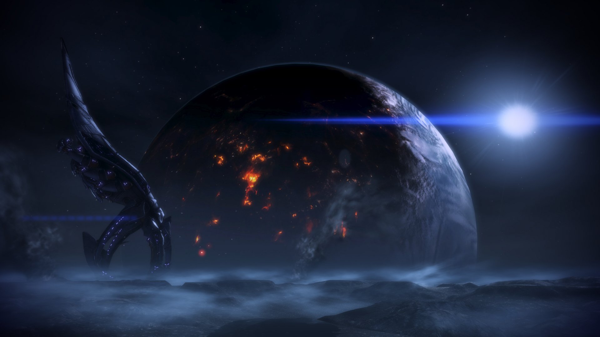 Mass Effect 3 Full Hd Wallpaper And Background Image 2560x1440 Id 7466