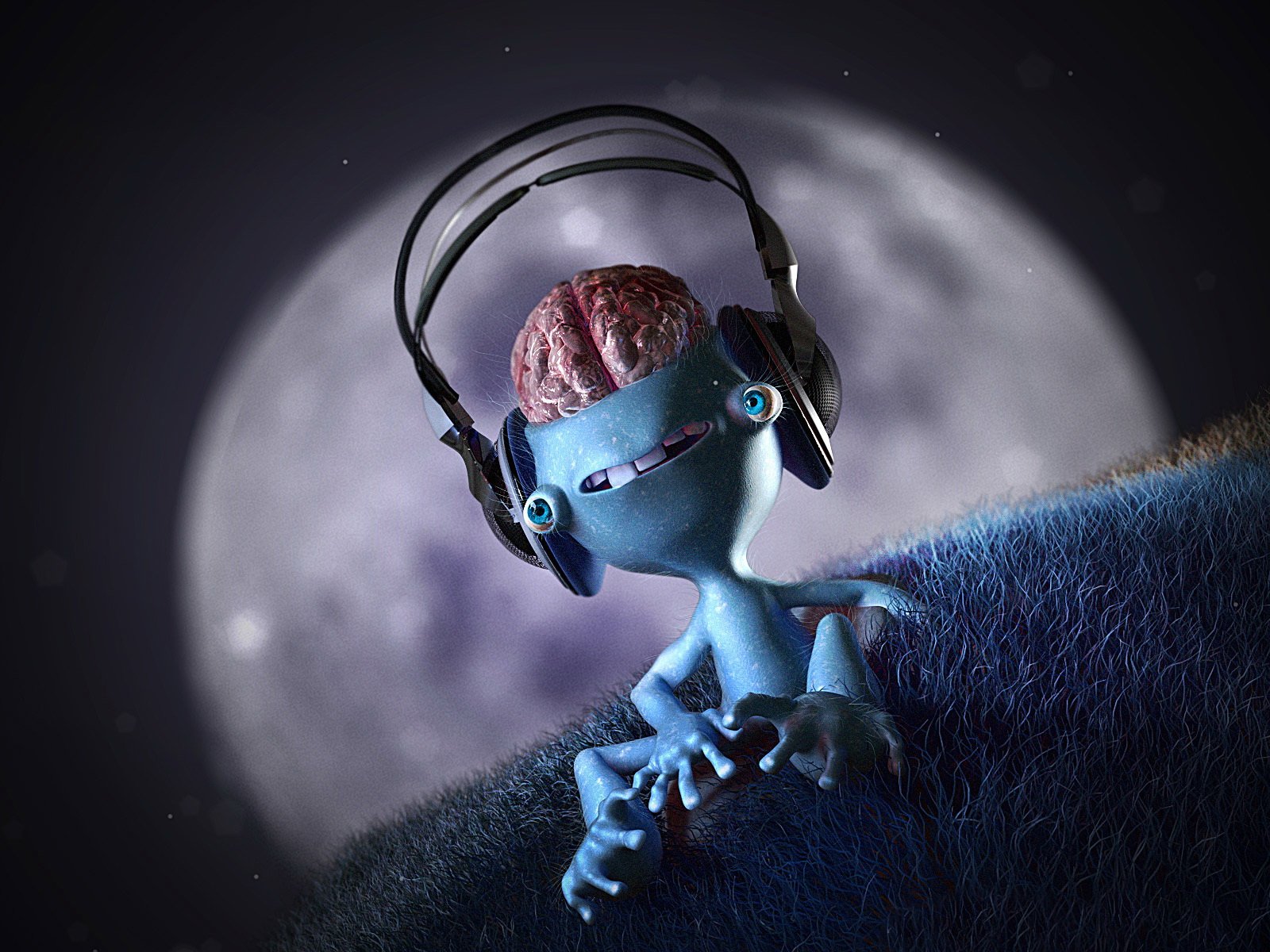 Download Dark Creature Wallpaper