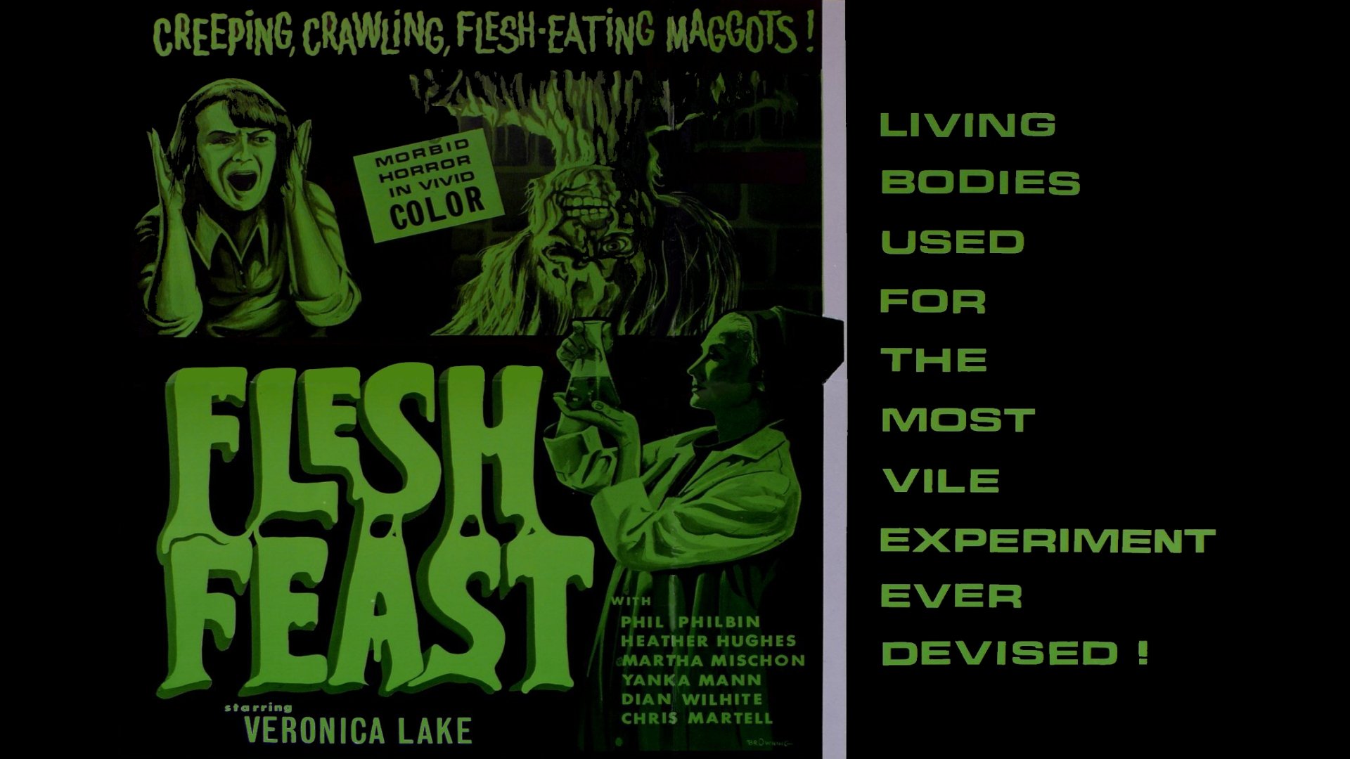 Movie Flesh Feast Hd Wallpaper