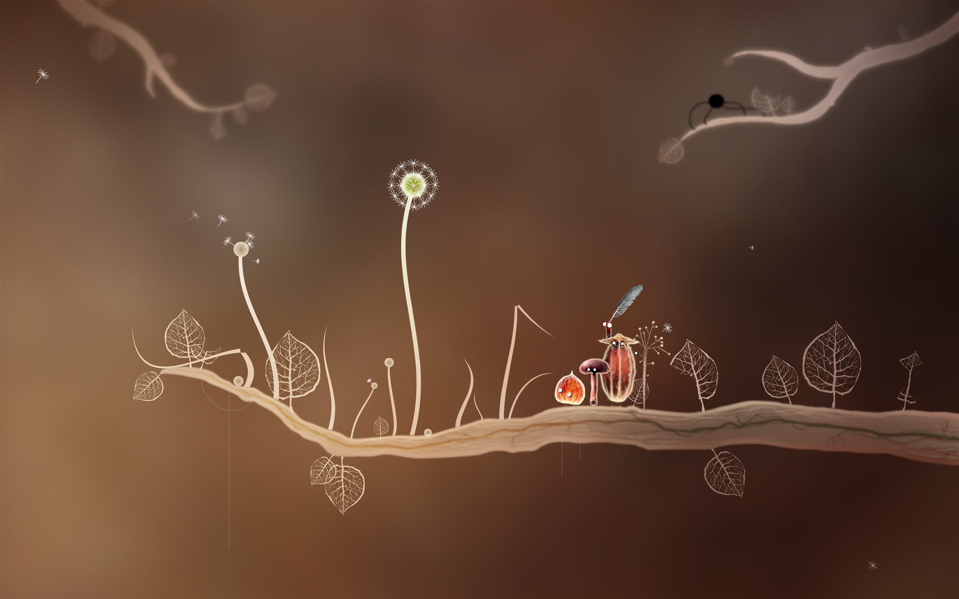 Video Game Botanicula HD Wallpaper | Background Image