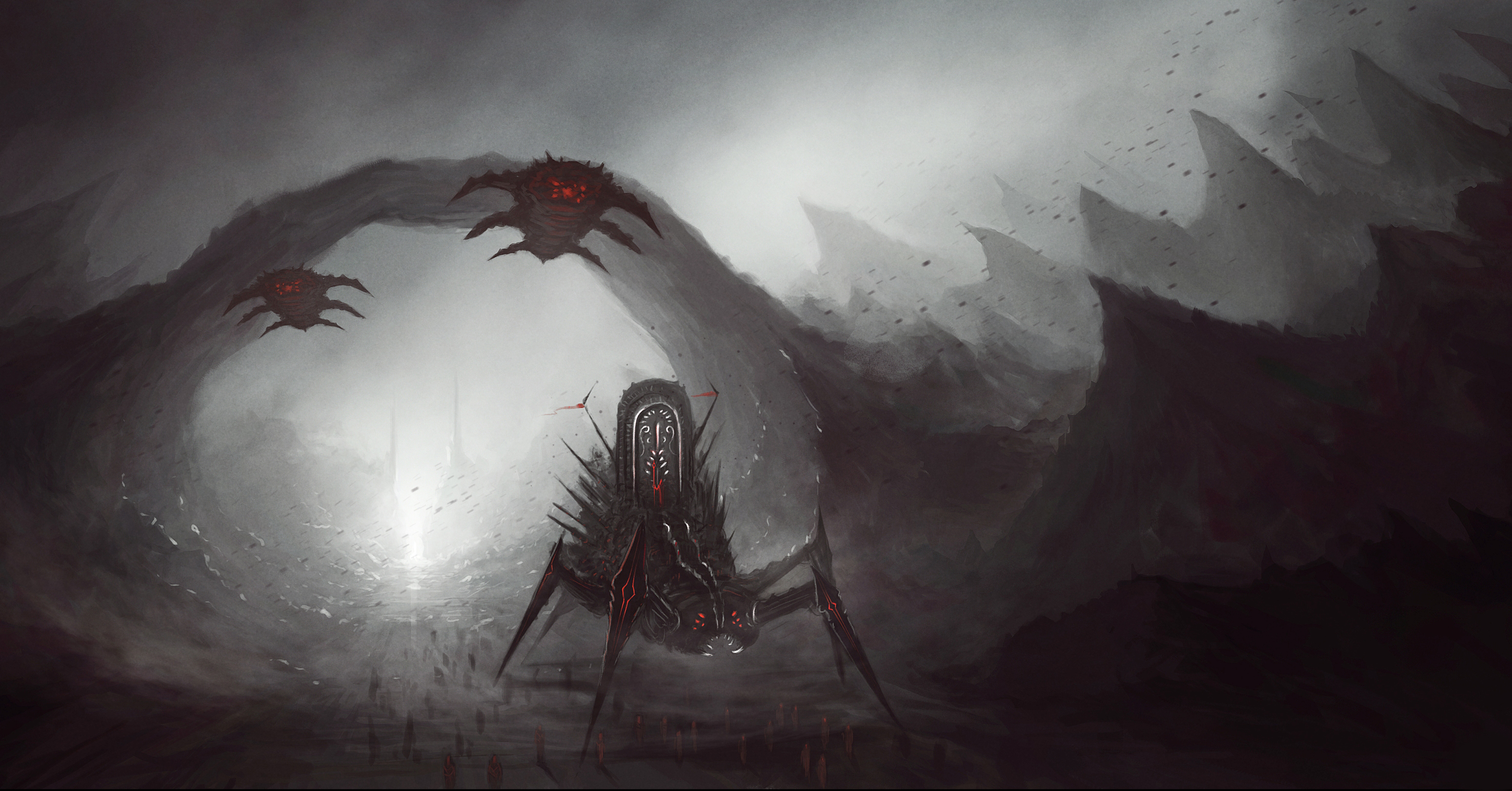 Fantasy Creature HD Wallpaper by Daniel Tyka