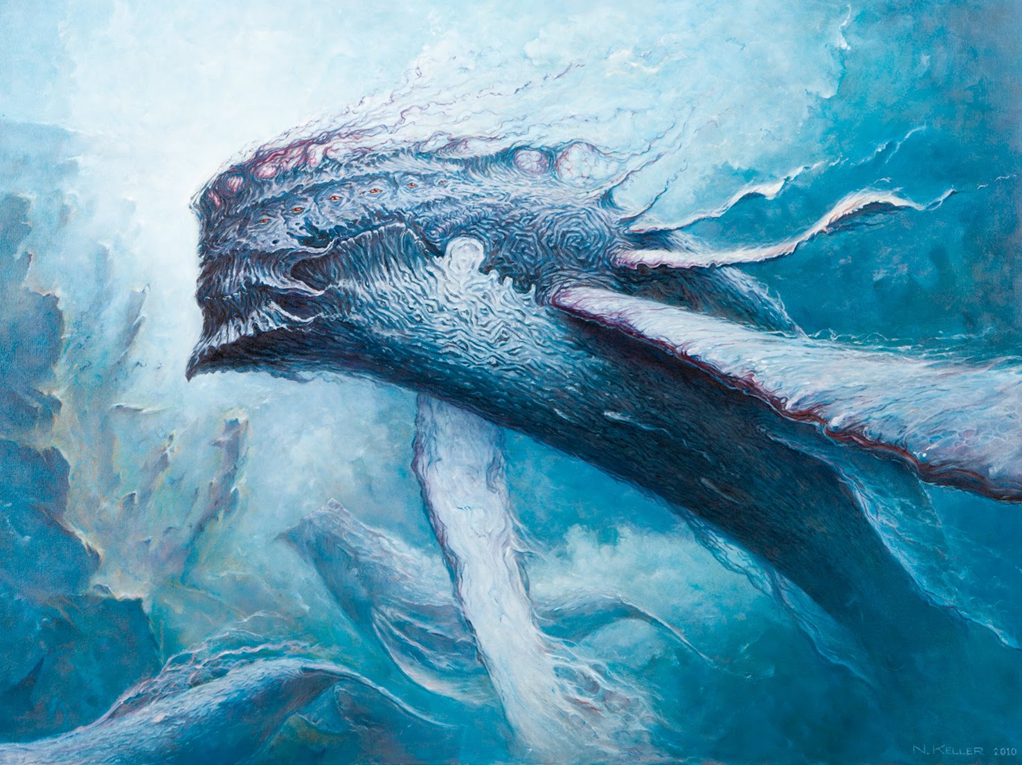 Fantasy Leviathan Wallpaper