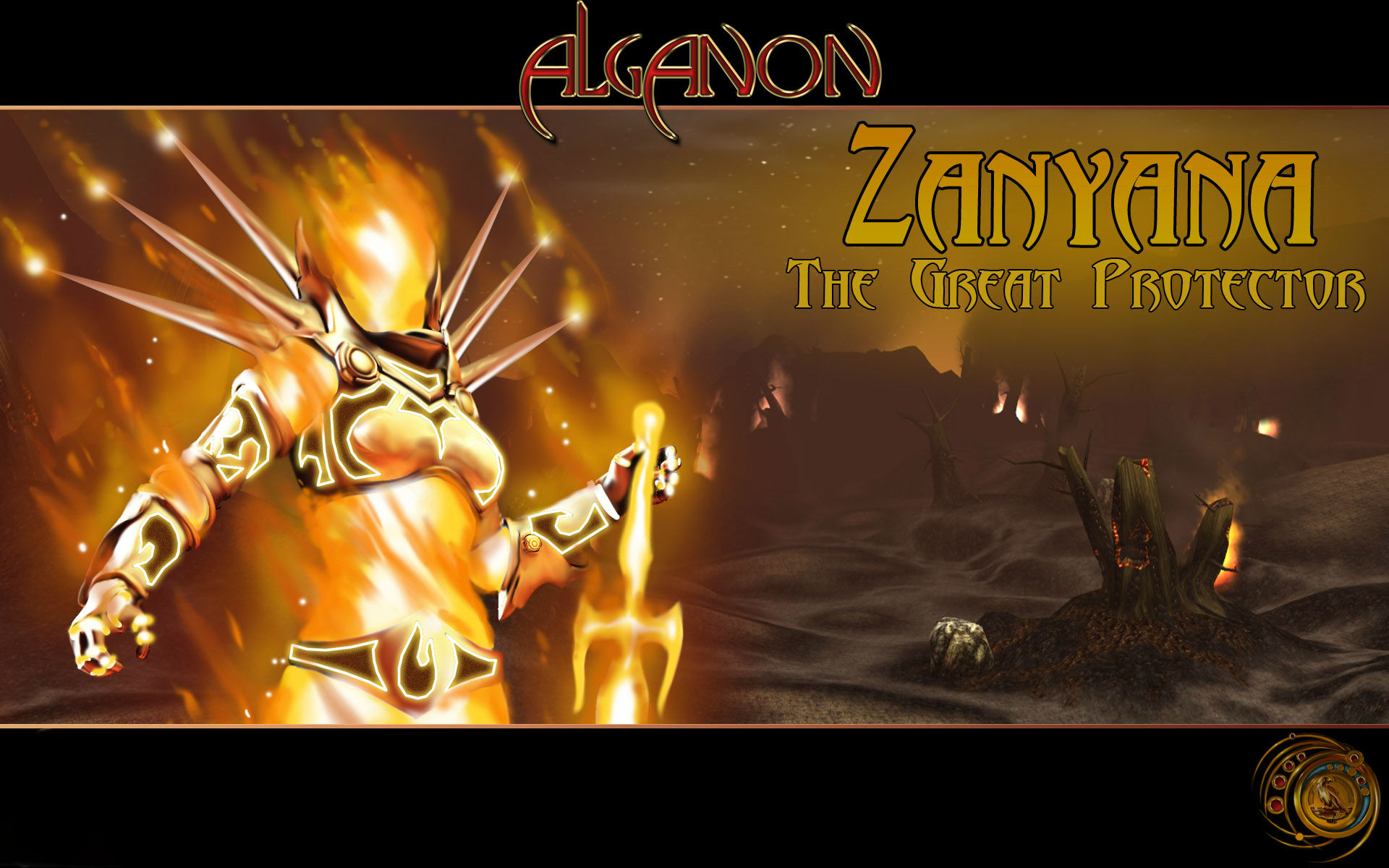 Video Game Alganon HD Wallpaper | Background Image