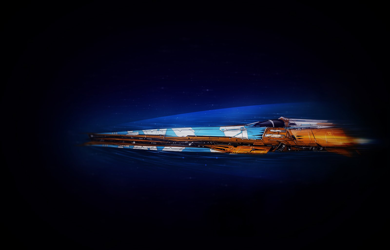 Spaceship Wallpaper and Background Image | 1600x1024 | ID ...